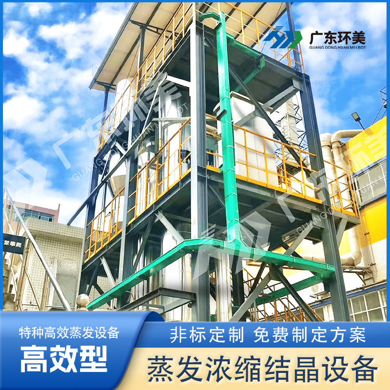 化“危废”为“资源”，广东U8国际
为铝灰湿法工艺段提供核心产品——高盐废水除氟和除钙镁前处理系统和MVR蒸发系统