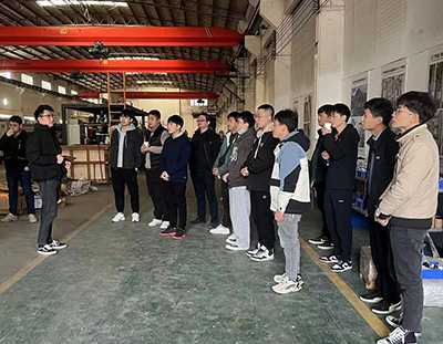 持续改善 精益求精丨广东U8国际
技术团队到佛山撬装一体化MVR生产基地培训交流