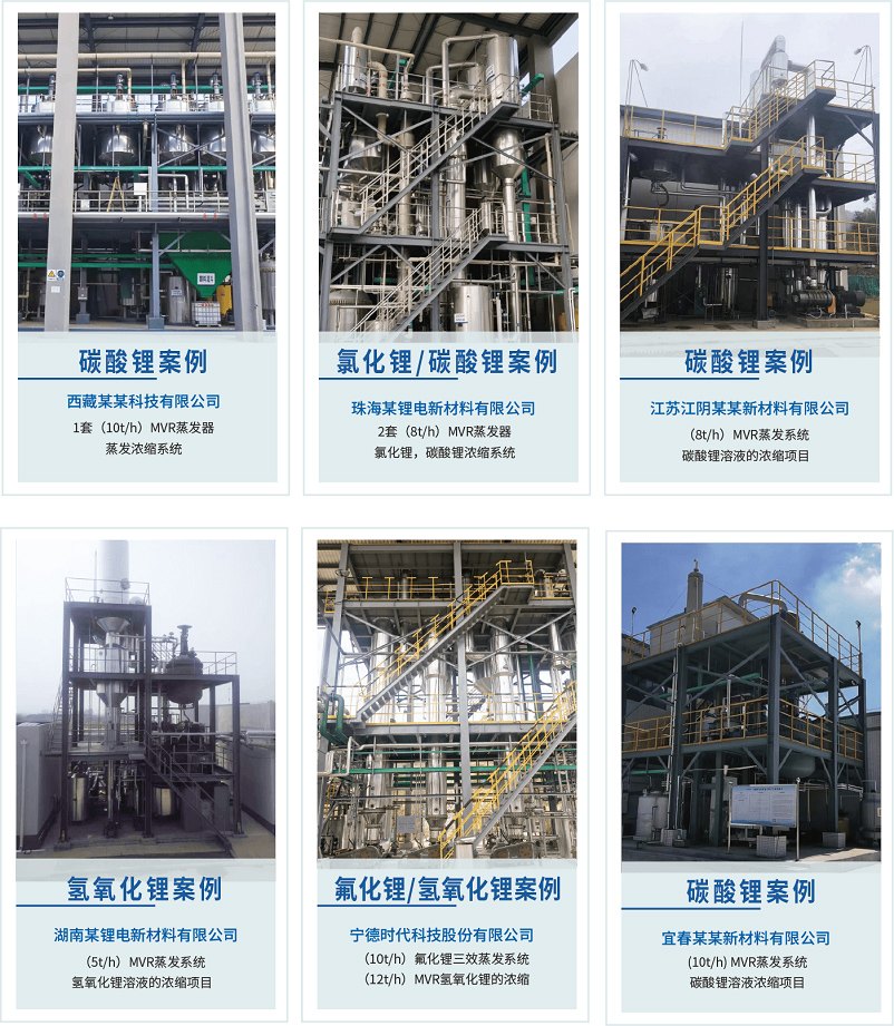U8国际mvr蒸发器