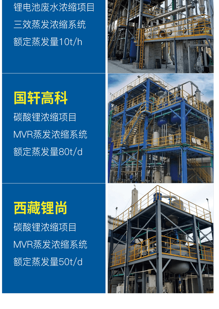 U8国际mvr蒸发系统